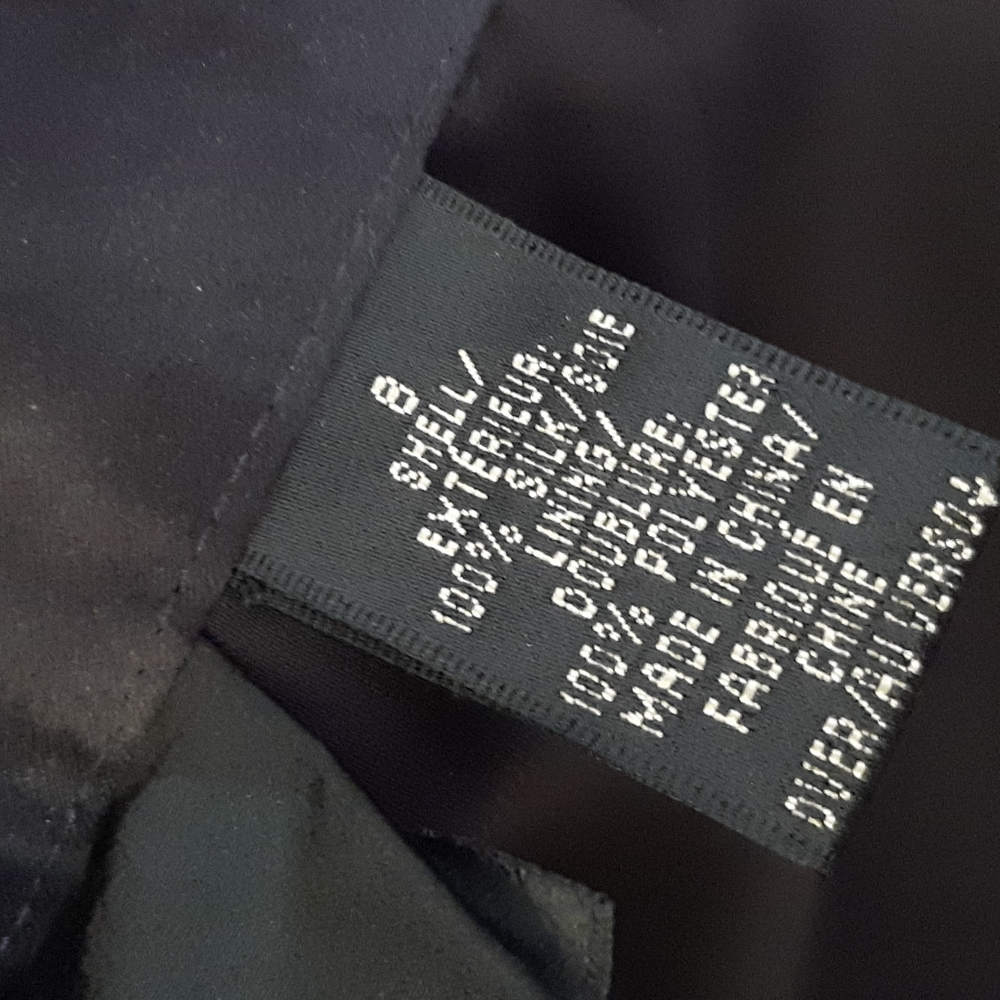 Dana Buchman lined black silk pants - Picture 8 of 8
